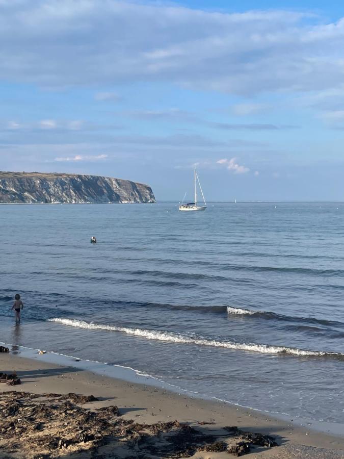 Sea Breeze Cottage Swanage Bay ภายนอก รูปภาพ